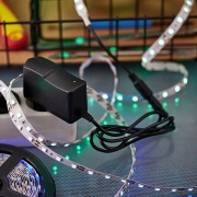 Источник питания 110-220 V AC/12 V DC 0,5 А 5 W с DC разъемом подключения 5.5х2.1, без влагозащиты (IP23) | Фото 2