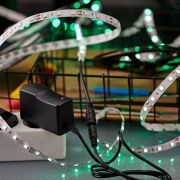 Источник питания 110-220 V AC/12 V DC 1 А 12 W с DC разъемом подключения 5.5х2.1, без влагозащиты (IP23) | Фото 4