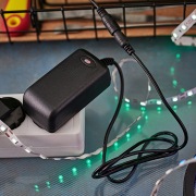 Источник питания 12 V 24 W с DC разъемом подключения 5.5х2.1 IP23 | Фото 3