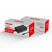 Источник питания 110-220 V AC/12 V DC 4,5 А 50 W с DC разъемом подключения 5.5х2.1, без влагозащиты (IP23) | Фото 1