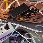 Источник питания 110-220 V AC/12 V DC 4,5 А 50 W с DC разъемом подключения 5.5х2.1, без влагозащиты (IP23) | Фото 5