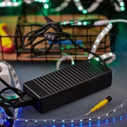 Источник питания 110-220 V AC/12 V DC 9 А 100 W с DC разъемом подключения 5.5х2.1, без влагозащиты (IP23) | Фото 6