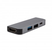 Разветвитель USB Type-C на 4 порта: 1xHDMI/2xUSB 3.0 PD/1xType-C PD REXANT | Фото 2