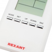 Метеостанция комнатно-уличная REXANT S3331SC с проводным датчиком | Фото 5