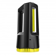 Фонарь REXANT Voyager LED power bank, 8/12 Вт, 4800 мАч, фронтальный и боковой свет СОВ, 5 ч работы | Фото 1