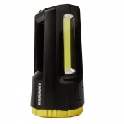 Фонарь REXANT Voyager LED power bank, 8/12 Вт, 4800 мАч, фронтальный и боковой свет СОВ, 5 ч работы | Фото 4