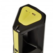 Фонарь REXANT Voyager LED power bank, 8/12 Вт, 4800 мАч, фронтальный и боковой свет СОВ, 5 ч работы | Фото 5