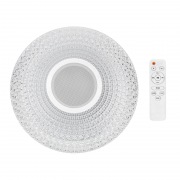 Светильник настенно-потолочный REXANT Satori Melody 2700-6500 K RGB Bluetooth Sound с пультом и APP LED  | Фото 1