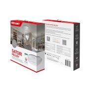 Светильник настенно-потолочный REXANT Satori Melody 2700-6500 K RGB Bluetooth Sound с пультом и APP LED  | Фото 8