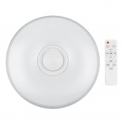 Светильник настенно-потолочный REXANT Fobos Melody 2700-6500 K RGB Bluetooth Sound с пультом и APP LED | Фото 1