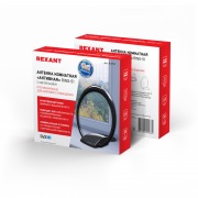 Антенна REXANT комнатная «Активная» с USB питанием, для цифрового телевидения DVB-T2, Ring-51 | Фото 1
