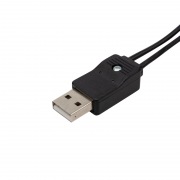 Антенна REXANT комнатная «Активная» с USB питанием, для цифрового телевидения DVB-T2, Ring-51 | Фото 6
