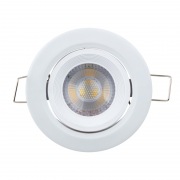 Светильник встраиваемый поворотный REXANT Bagel 5 Вт 4000 К LED | Фото 1