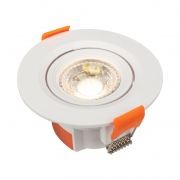 Светильник встраиваемый поворотный REXANT Bagel 5 Вт 4000 К LED | Фото 3