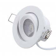 Светильник встраиваемый поворотный REXANT Bagel 5 Вт 4000 К LED | Фото 4