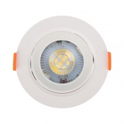 Светильник встраиваемый поворотный REXANT Bagel 12 Вт 4000 К LED | Фото 1