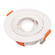 Светильник встраиваемый поворотный REXANT Bagel 12 Вт 4000 К LED | Фото 3