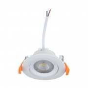 Светильник встраиваемый поворотный REXANT Bagel 12 Вт 4000 К LED | Фото 4