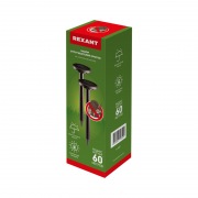 Набор ультразвуковых отпугивателей кротов на солнечной батарее (R30*2 black) REXANT | Фото 2