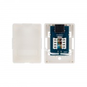Розетка компьютерная внешняя, 1-порт RJ-45 (8P8C), UTP неэкранированная, категория 6, REXANT | Фото 3