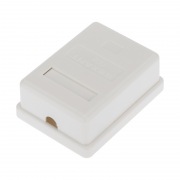 Розетка компьютерная внешняя, 1-порт RJ-45 (8P8C), UTP неэкранированная, категория 6, REXANT | Фото 4