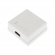 Розетка компьютерная внешняя, 2-порта RJ-45 (8P8C), UTP неэкранированная, категория 6, REXANT | Фото 4