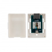 Розетка компьютерная внешняя, 1-порт RJ-45 (8P8C), FTP экранированная, категория 6, REXANT | Фото 3