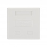 Розетка компьютерная внешняя, 2-порта RJ-45 (8P8C), FTP экранированная, категория 6, REXANT | Фото 2