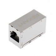 Проходной адаптер, RJ-45(8P-8C), FTP экранированный, категория 6, (гнездо-гнездо), REXANT | Фото 2