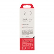 Кабель USB-micro USB/2,4A/PVC/black/1m/REXANT | Фото 4