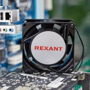 Вентилятор RX 8025HS 220VAC | Фото 1