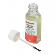 Флюс для пайки REXANT, ПАЯЛЬНАЯ КИСЛОТА, 30 мл, с кисточкой, флакон, блистер | Фото 3