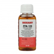 Флюс для пайки REXANT, ЛТИ-120, 30 мл, с кисточкой, флакон, блистер | Фото 1