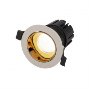 Светильник встраиваемый поворотный REXANT Horeca Dark Light с антиослепляющим эффектом 12 Вт 4000 К LED GOLD | Фото 1