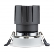 Светильник встраиваемый поворотный REXANT Horeca Dark Light с антиослепляющим эффектом 12 Вт 4000 К LED GOLD | Фото 3