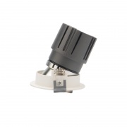 Светильник встраиваемый поворотный REXANT Horeca Dark Light с антиослепляющим эффектом 12 Вт 4000 К LED GOLD | Фото 4