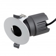 Светильник встраиваемый поворотный REXANT Horeca Dark Light с антиослепляющим эффектом 12 Вт 4000 К Ring LED WHITE | Фото 2