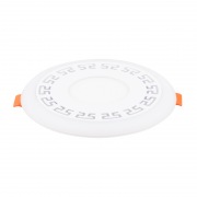 Светильник светодиодный встраиваемый REXANT Aurora&Sunset Sparta с изменяемой цветовой температурой и регулируемой мощностью 4х2W 2700-6500 К LED | Фото 1