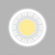 Светильник светодиодный встраиваемый REXANT Aurora&Sunset Sparta с изменяемой цветовой температурой и регулируемой мощностью 4х2W 2700-6500 К LED | Фото 4