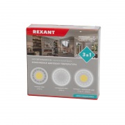 Светильник светодиодный встраиваемый REXANT Aurora&Sunset Sparta с изменяемой цветовой температурой и регулируемой мощностью 4х2W 2700-6500 К LED | Фото 6