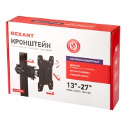 Кронштейн для монитора 13"-27" дюймов, настольный с подставкой серия Profi | Фото 2
