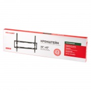 Кронштейн для телевизора 32"-65" дюймов, наклонный REXANT серия HOME | Фото 2