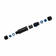 Кабельный коннектор I-образный (3PIN 0,5-2,5мм2) IP68 REXANT | Фото 2