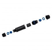 Кабельный коннектор I-образный (5PIN) IP68 REXANT | Фото 2