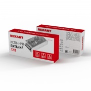 Источник питания 220 V AC/12 V DC 16.7 A 200 W с разъемами под винт, без влагозащиты (IP23) | Фото 1