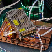 Источник питания 220 V AC/12 V DC 16.7 A 200 W с разъемами под винт, без влагозащиты (IP23) | Фото 5