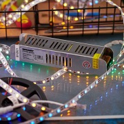 Источник питания компактный 12 V 120 W с разъемами под винт, без влагозащиты (IP23) | Фото 2