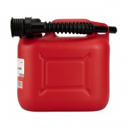 Канистра REXANT Classic для ГСМ и технических жидкостей, пластиковая 5 л | Фото 4