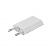 Сетевое зарядное устройство REXANT USB, 5V, 1 A, белое | Фото 3