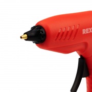 Пистолет клеевой REXANT, 60 Вт, Ø11 мм, «ЭКСПЕРТ», аккумуляторный, коробка | Фото 5